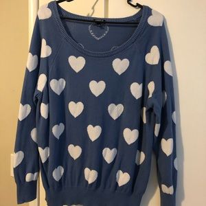 Torrid Heart Sweater